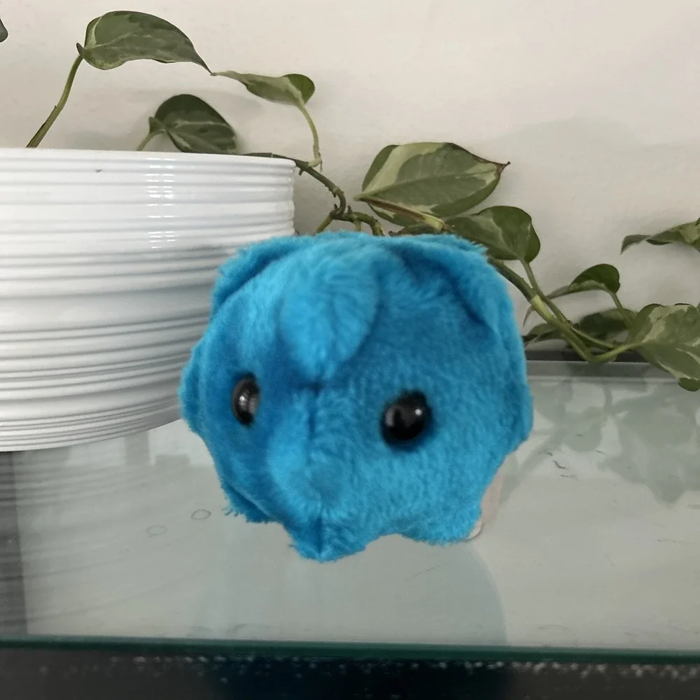 Giant Microbes Common Cold Plush Blue 4.5